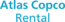 Atlas Copco Rental Logo (Text only)